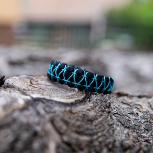 Paracord Túlélő karkötő m001 - ékszer - karkötő - széles karkötő - Meska.hu