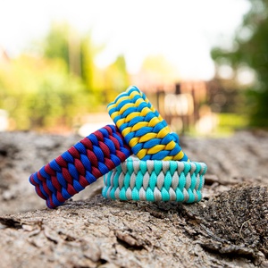 Paracord Túlélő karkötő 001 - ékszer - karkötő - széles karkötő - Meska.hu