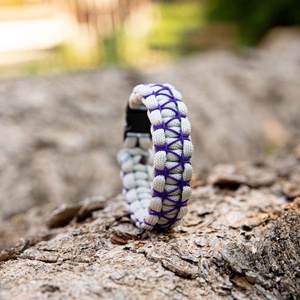 Paracord Túlélő karkötő m001 - ékszer - karkötő - széles karkötő - Meska.hu