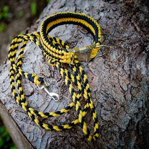Paracord nyakörv és póráz szett - Meska.hu
