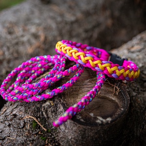 Paracord nyakörv és póráz szett - Meska.hu