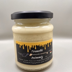 Fehércsokoládés mandulás krémméz 250g - Meska.hu