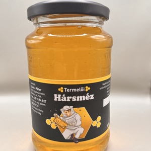 Hársméz - élelmiszer - méz & propolisz - Meska.hu