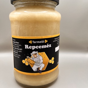 Termelői Repceméz - élelmiszer - méz & propolisz - Meska.hu