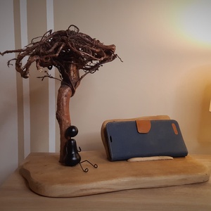 Telefon tartó - Meska.hu