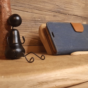 Telefon tartó - otthon & életmód - dekoráció - asztal és polc dekoráció - dekorációs tál, tartó - Meska.hu