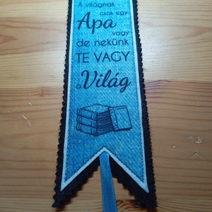 Filc könyvjelző - Meska.hu Filc könyvjelző - Meska.hu