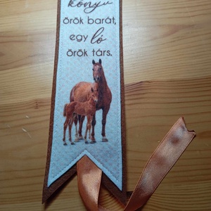 Filc könyvjelző - Meska.hu Filc könyvjelző - Meska.hu