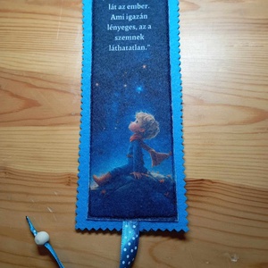Filc könyvjelző - Meska.hu Filc könyvjelző - Meska.hu