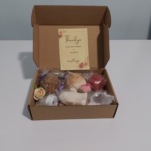 Halloweeni, őszi ajándék csomag, gyertya csomag, mécses tartóval - otthon & életmód - gyertya, illat, aroma - gyertya - Meska.hu