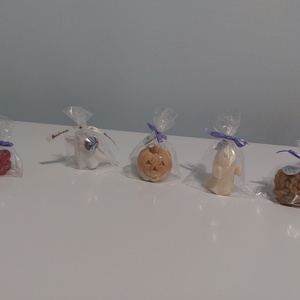 Halloweeni, őszi ajándék csomag, gyertya csomag, mécses tartóval - otthon & életmód - gyertya, illat, aroma - gyertya - Meska.hu