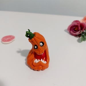 3D nyomtatott, Kézzel festett Halloweeni gonosz kis tökfej figura, vízálló, halloweeni városhoz, faluhoz, új - otthon & életmód - dekoráció - halloween - halloweeni dekoráció - Meska.hu 3D nyomtatott, Kézzel festett Halloweeni gonosz kis tökfej figura, vízálló, halloweeni városhoz, faluhoz, új - otthon & életmód - dekoráció - halloween - halloweeni dekoráció - Meska.hu
