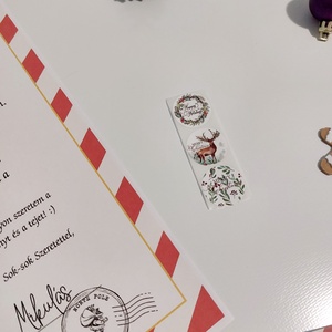 Névre szóló Mikulás levél csomag, Santa Claus, jó gyerek Tanusítvány, új - karácsony - mikulás - mikulás ajándékok - Meska.hu