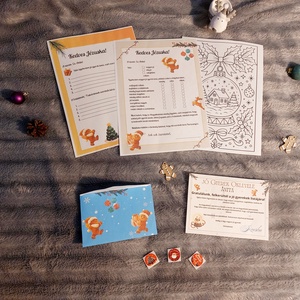 Névre szóló Jézuska levél csomag Karácsonyra, Jó Gyerek Oklevél, új - Meska.hu