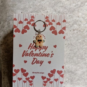 AKCIÓS! �� Valentin-napi ajándék, ami valóban személyes ��  Mézis szerelmes csillogó kulcstartó, Névre szóló, új - táska & tok - kulcstartó & táskadísz - kulcstartó - Meska.hu