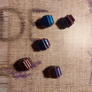 Squid Game Gongi kékeslila, színjátszó, társasjáték, ügyességi játék, új - játék & sport - táblajáték és kártyajáték - társasjátékok - dobókocka - Meska.hu