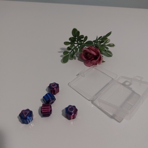 Squid Game Gongi kékeslila, színjátszó, társasjáték, ügyességi játék, új, Játék & Sport, Táblajáték és Kártyajáték, Társasjátékok, Dobókocka, , MESKA