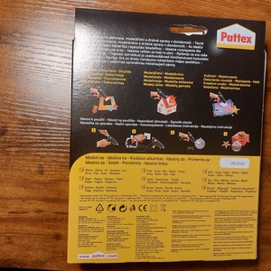 Pattex hobbi ragasztópisztoly, 6 db ragasztórúddal, kreatív célokra - kellékek & szerszámok - ragasztó - ragasztópisztoly - Meska.hu