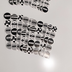 Thank you, Köszönöm, vintage stílusú, monokróm, fekete-fehér matrica csomag - otthon & életmód - papír, írószer - matrica, matrica csomag - Meska.hu