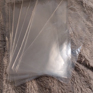 Celofán ajándék tasak 20 db-os csomag (K-12) - kellékek & szerszámok - vegyes alapanyag - egyéb alapanyag - Meska.hu