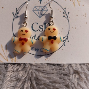 Névre szóló, kézzel készült Mézis ajándékok, szeretettel összeállítva, díszcsomagolásban - ékszer - fülbevaló - lógó fülbevaló - Meska.hu