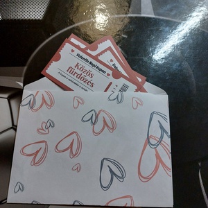 Valentin-napi kupon ajándék � romantikus meglepetés szívből - Meska.hu