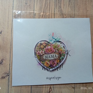 Anyák napi ajándék, egyedi kitűző díszcsomagolásban, ünnepi meglepetés, új - Meska.hu