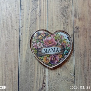 Anyák napi ajándék, egyedi kitűző díszcsomagolásban, ünnepi meglepetés, új - ékszer - kitűző és bross - Meska.hu