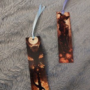 Mystery, Fantasy könyvjelzők, 4 db-os csomagban, szalggal, Book Lover - könyv & zene - könyvjelző - Meska.hu