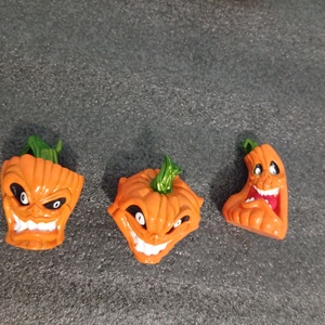 Happy Pumpkin vicces tökfejek - otthon & életmód - dekoráció - asztal és polc dekoráció - asztaldísz - Meska.hu