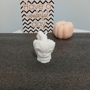 Festhető, díszíthető, dekorálható DIY tökfej, Happy Pumpkin  - otthon & életmód - dekoráció - halloween - halloweeni asztaldísz - Meska.hu