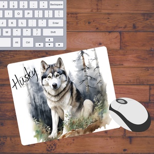 Egérpad - Husky, Otthon & Életmód, Papír, írószer, Egyedi szerkesztés, Mindenmás, MESKA