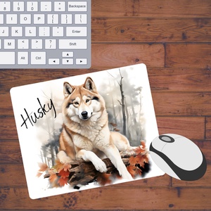 Egérpad - Husky, Otthon & Életmód, Papír, írószer, Egyedi szerkesztés, Mindenmás, MESKA