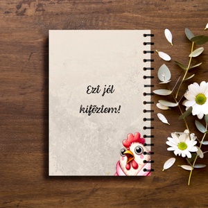 Egyedi füzet - Receptek - otthon & életmód - papír, írószer - jegyzetfüzet & napló - Meska.hu Egyedi füzet - Receptek - otthon & életmód - papír, írószer - jegyzetfüzet & napló - Meska.hu