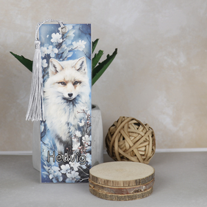 Állatos könyvjelző- róka Névre szóló - könyv & zene - könyvjelző - Meska.hu