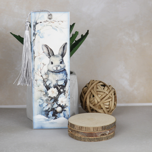 Állatos könyvjelző-nyuszi - könyv & zene - könyvjelző - Meska.hu