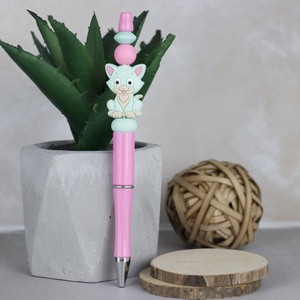 Egyedi toll-cica, Otthon & Életmód, Papír, írószer, Ceruza & Toll, Mindenmás, MESKA