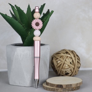 Egyedi toll-rózsaszín, Otthon & Életmód, Papír, írószer, Ceruza & Toll, Mindenmás, MESKA