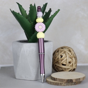 Egyedi toll-Virágos, Otthon & Életmód, Papír, írószer, Ceruza & Toll, Mindenmás, MESKA