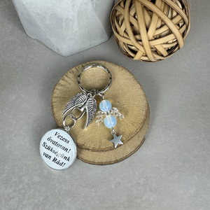 Kulcstartó - Opál angyal - táska & tok - kulcstartó & táskadísz - kulcstartó - Meska.hu Kulcstartó - Opál angyal - táska & tok - kulcstartó & táskadísz - kulcstartó - Meska.hu