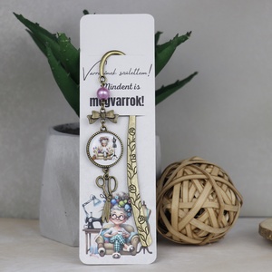 Könyvjelző - Varrás, Könyv & Zene, Könyvjelző, Mindenmás, MESKA