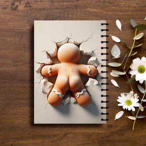 Egyedi füzet - Mézeskalács - otthon & életmód - papír, írószer - jegyzetfüzet & napló - Meska.hu Egyedi füzet - Mézeskalács - otthon & életmód - papír, írószer - jegyzetfüzet & napló - Meska.hu