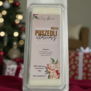Illatviasz - Puszedli, Otthon & Életmód, Gyertya, illat, aroma, Illatviasz, Gyertya-, mécseskészítés, MESKA