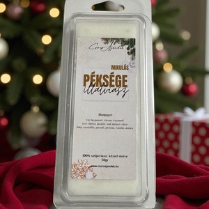 Illatviasz - Mikulás péksége, Otthon & Életmód, Gyertya, illat, aroma, Illatviasz, Gyertya-, mécseskészítés, MESKA