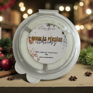 Illatviasz - Mikulás péksége 20gr., Otthon & Életmód, Gyertya, illat, aroma, Illatviasz, Gyertya-, mécseskészítés, MESKA
