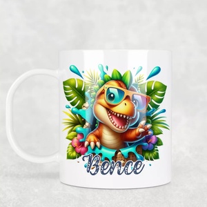 Dinó mintás bögre-névre szóló, Otthon & Életmód, Konyhafelszerelés, tálalás, Tálalás, Bögre & Csésze, Mindenmás, Színes dinó mintás egyedi bögre – 3 dl

Varázsold vidámabbá a mindennapokat ezzel a színes dinoszau..., MESKA