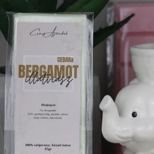 Illatviasz - Bergamot - Meska.hu