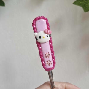 Hello Kitty kanál, Otthon & Életmód, Konyhafelszerelés, tálalás, Tálalás, Kanál & Villa, Gyurma, MESKA