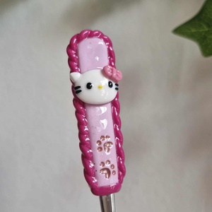 Hello Kitty kanál - otthon & életmód - konyhafelszerelés, tálalás - tálalás - kanál & villa - Meska.hu