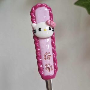 Hello Kitty kanál - otthon & életmód - konyhafelszerelés, tálalás - tálalás - kanál & villa - Meska.hu